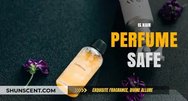 Hair Perfume: Safe Scented Style?