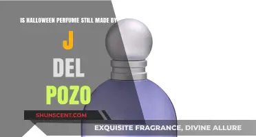 Halloween Perfume: J. Del Pozo's Signature Scent?