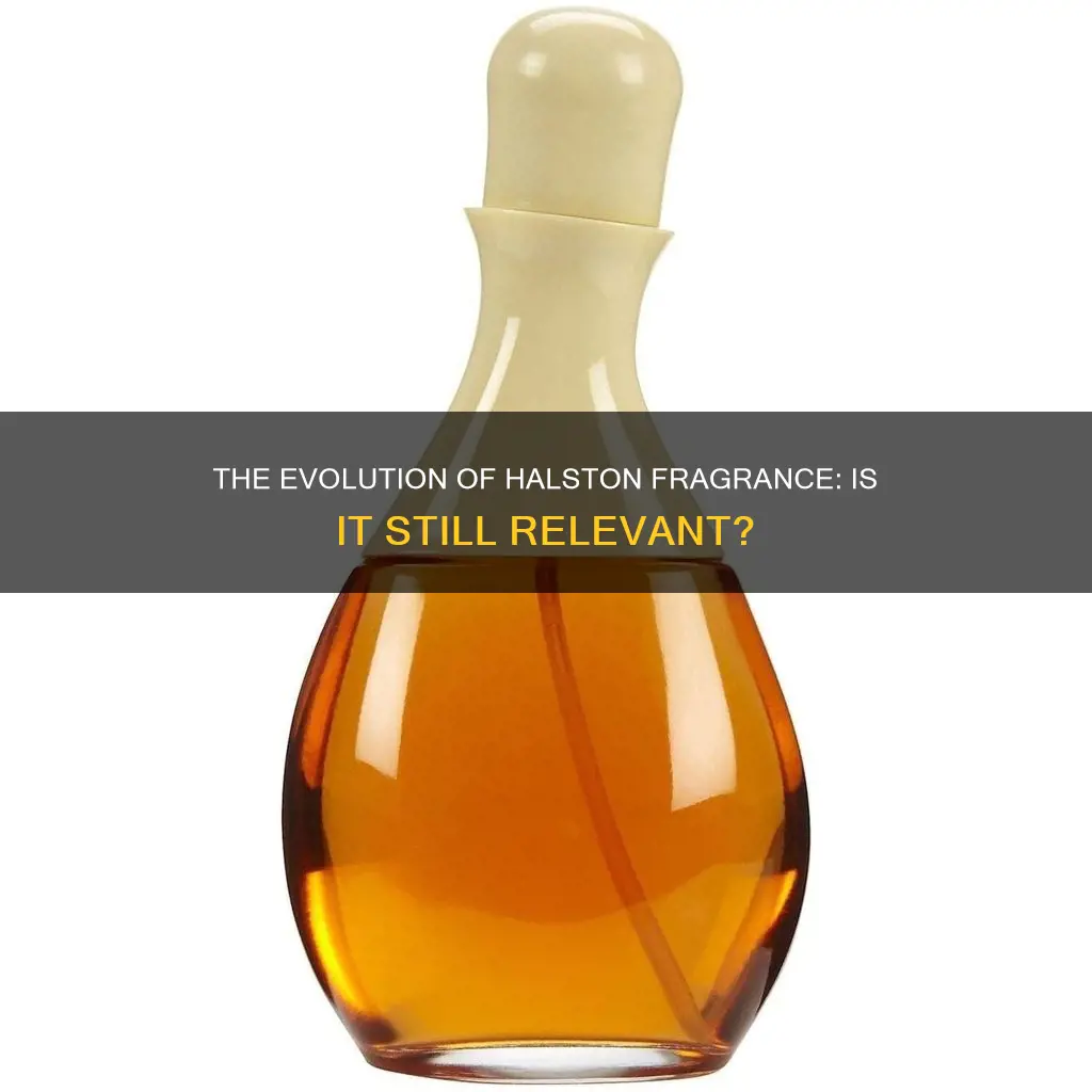 is halston fragrance still made