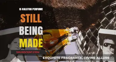 Halston Perfumes: Are They Still Being Made?