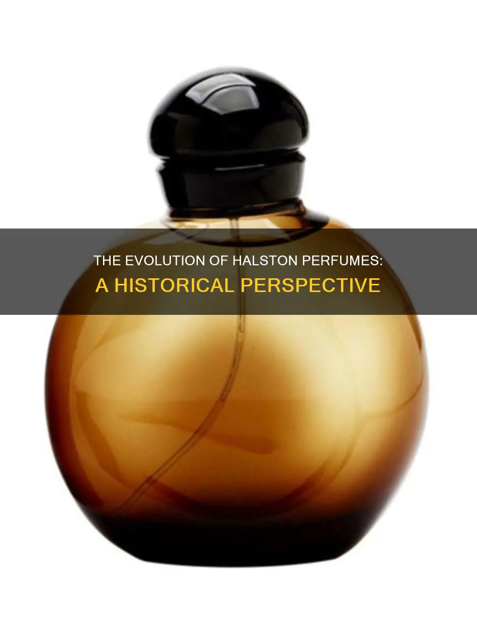 is halston perfume still made