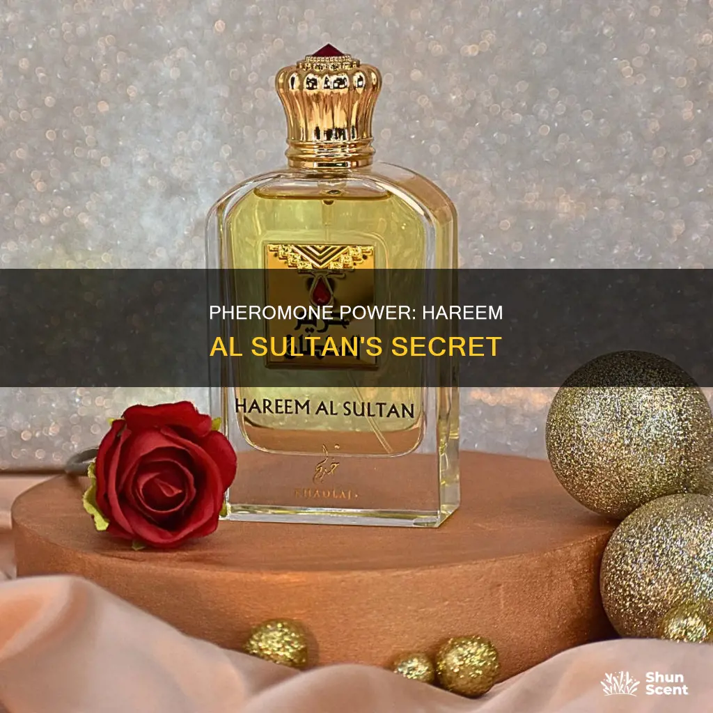 is hareem al sultan a pheromone perfume