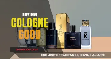 Hawthorne Cologne: A Fragrance Worth Your Attention?