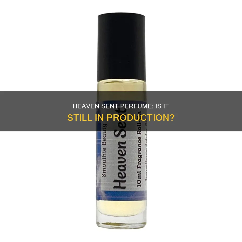 is heaven sent perfume still made