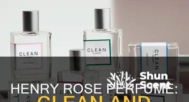 is henry rose perfume clean