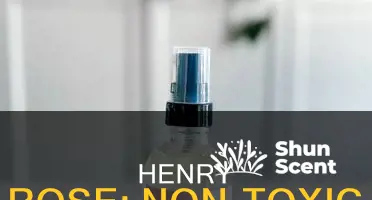 is henry rose perfume non toxic