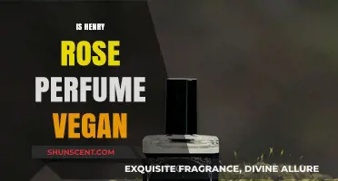Henry Rose Perfume: Vegan or Not?
