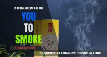 Herbal Incense Smoking: Is It Harmful to Your Health?
