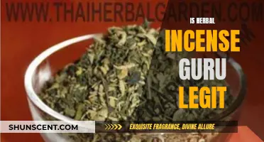 Herbal Incense Guru Legitimacy: A Review