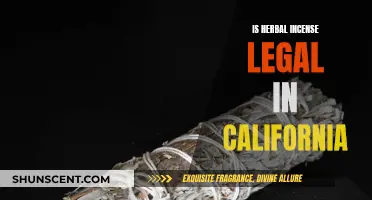 Herbal Incense Legality in California: What's the Verdict?