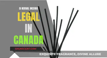 Herbal Incense in Canada: What's the Legal Status?