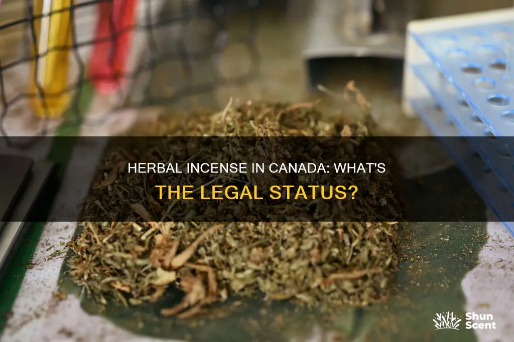 is herbal incense legal in canada