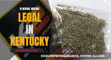 Herbal Incense Legality in Kentucky: What's the Verdict?
