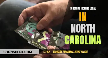 Herbal Incense Legality in North Carolina: What's the Verdict?