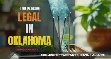 Herbal Incense Legality in Oklahoma: What's the Verdict?