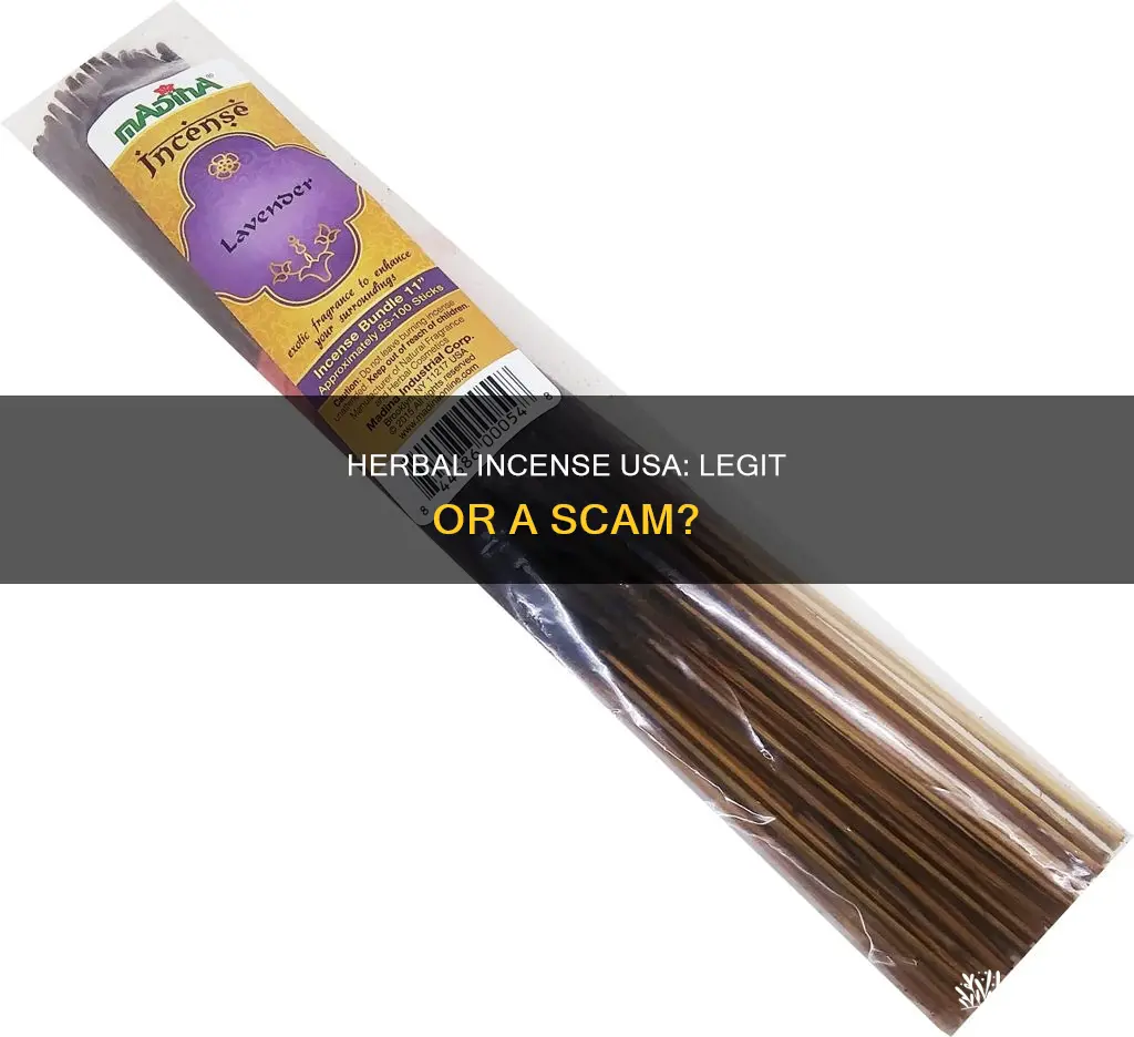 is herbal incense usa legit
