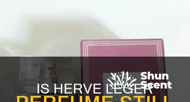 is herve leger perfume discontinued