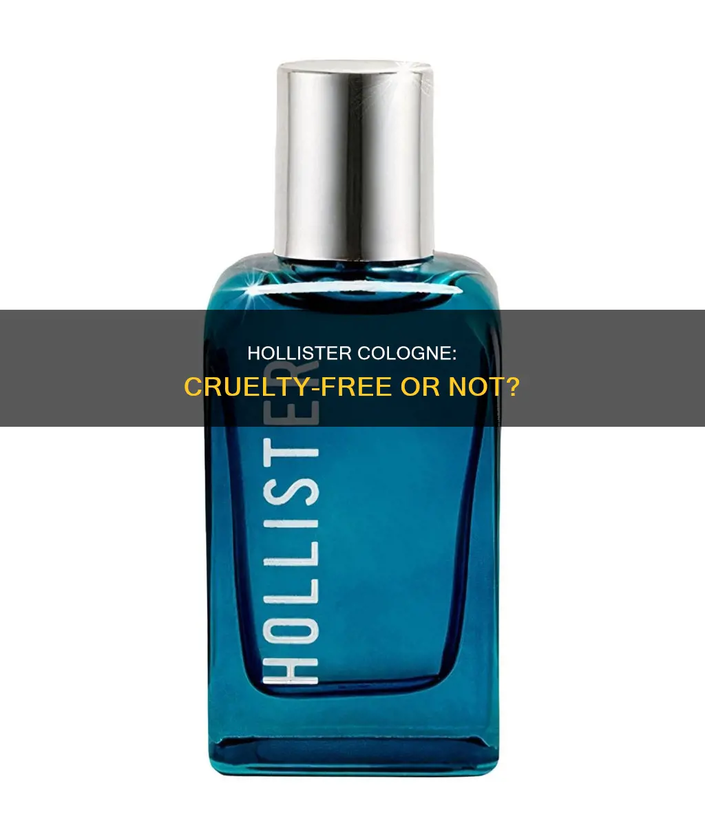 is hollister cologne cruelty free