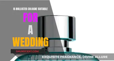 Hollister Cologne: Wedding-Worthy Fragrance?