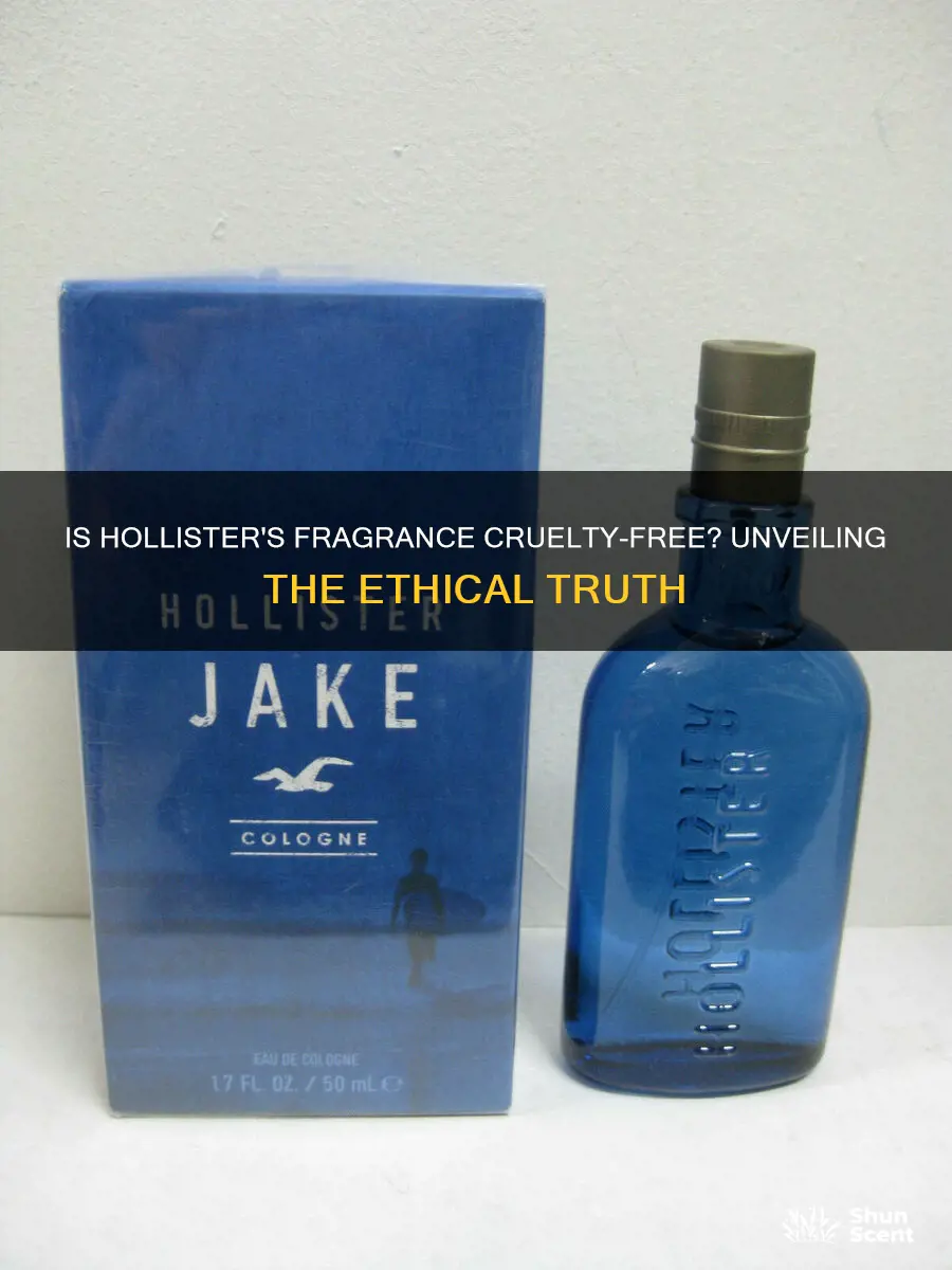 is hollister fragrance cruelty free