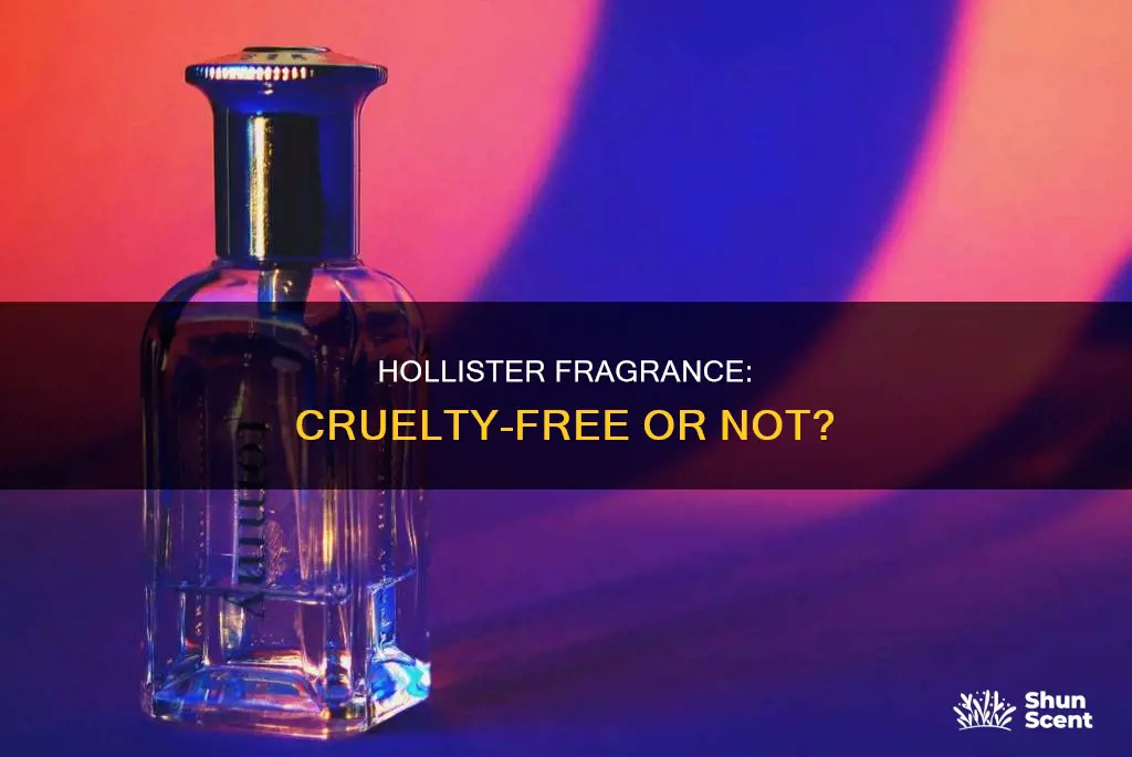 is hollister fragrance cruelty free