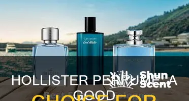 is hollister perfume good men