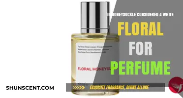 Honeysuckle: A White Floral Perfume Ingredient?
