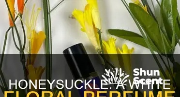 is honeysuckle considered a white floral for perfume