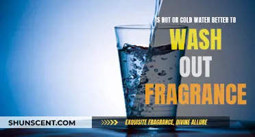 Hot or Cold: Which Washes Fragrance Away?