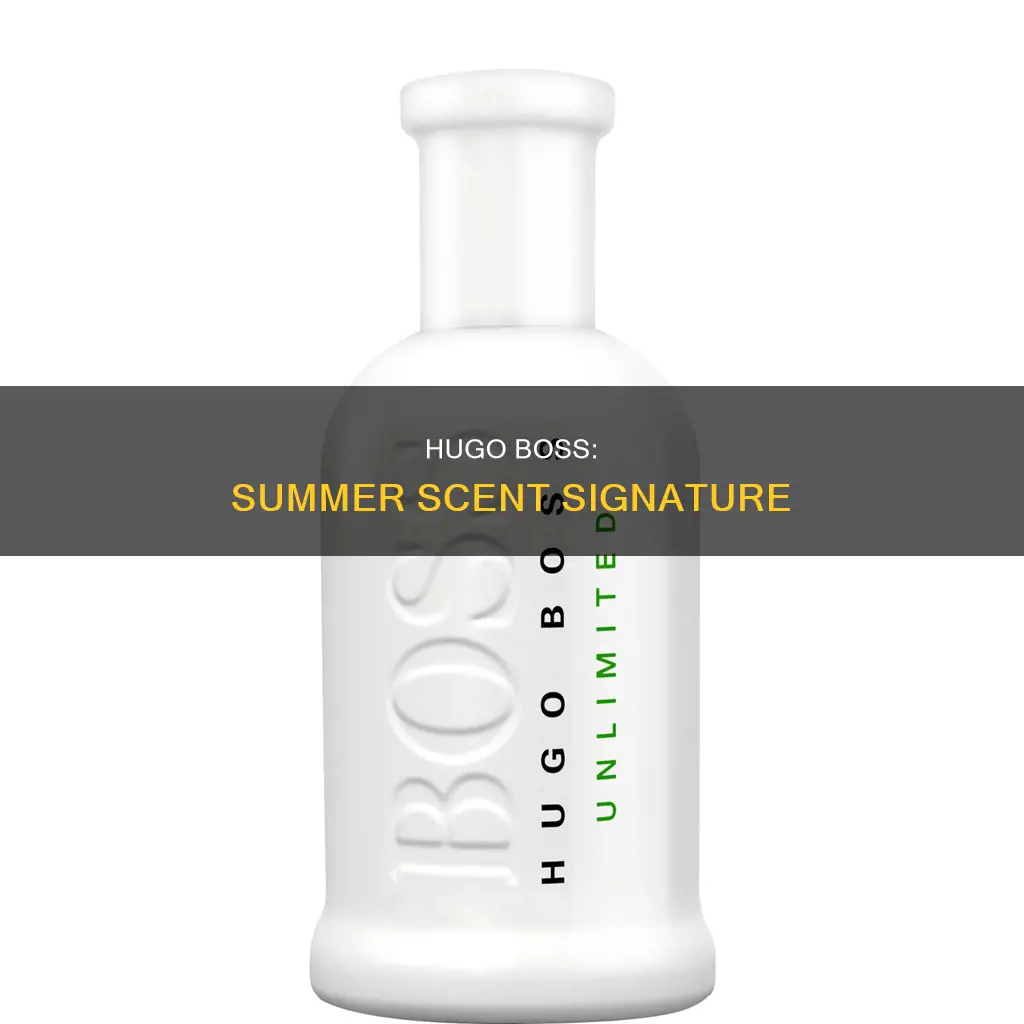 is hugo boss a summer fragrance