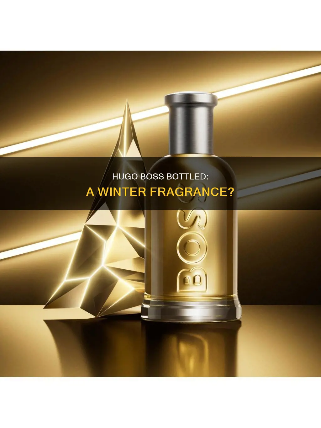 is hugo boss bottled a winter fragrance