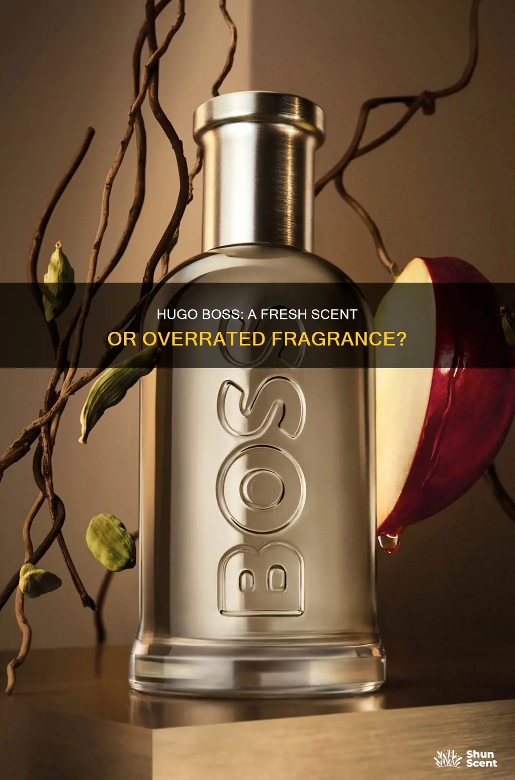 is hugo boss fragrance good