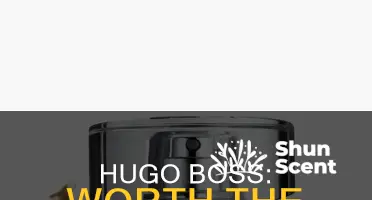 is hugo boss perfume good