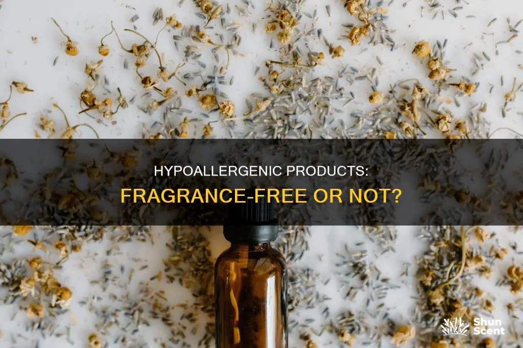 is hypoallergenic fragrance free