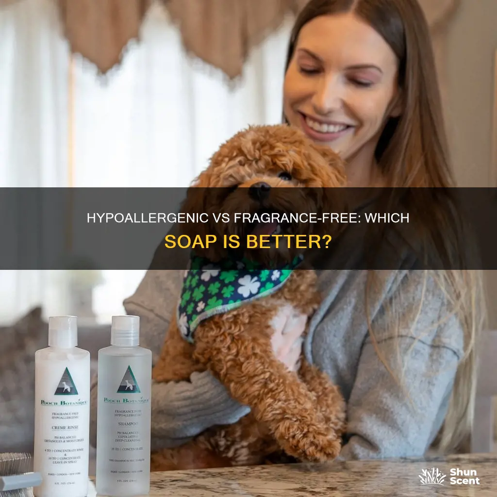 is hypoallergenic soap better than fragrance free