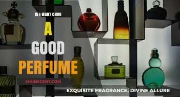 The Alluring Scent of I Want Choo