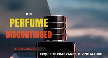 Is ICI Perfume Still Available?