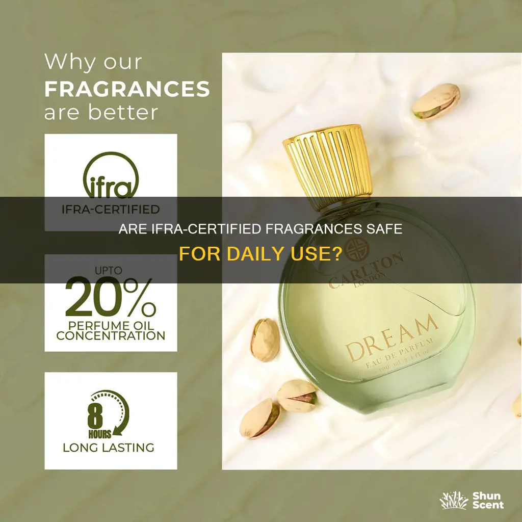 is ifra certified fragrance safe