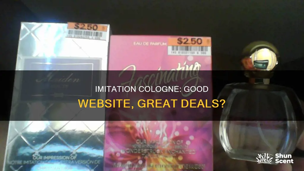 is imitation cologne good website