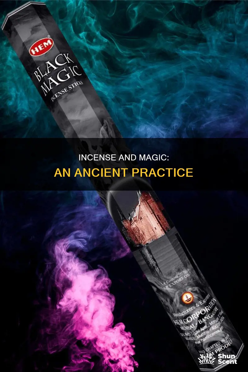 is in incense magic