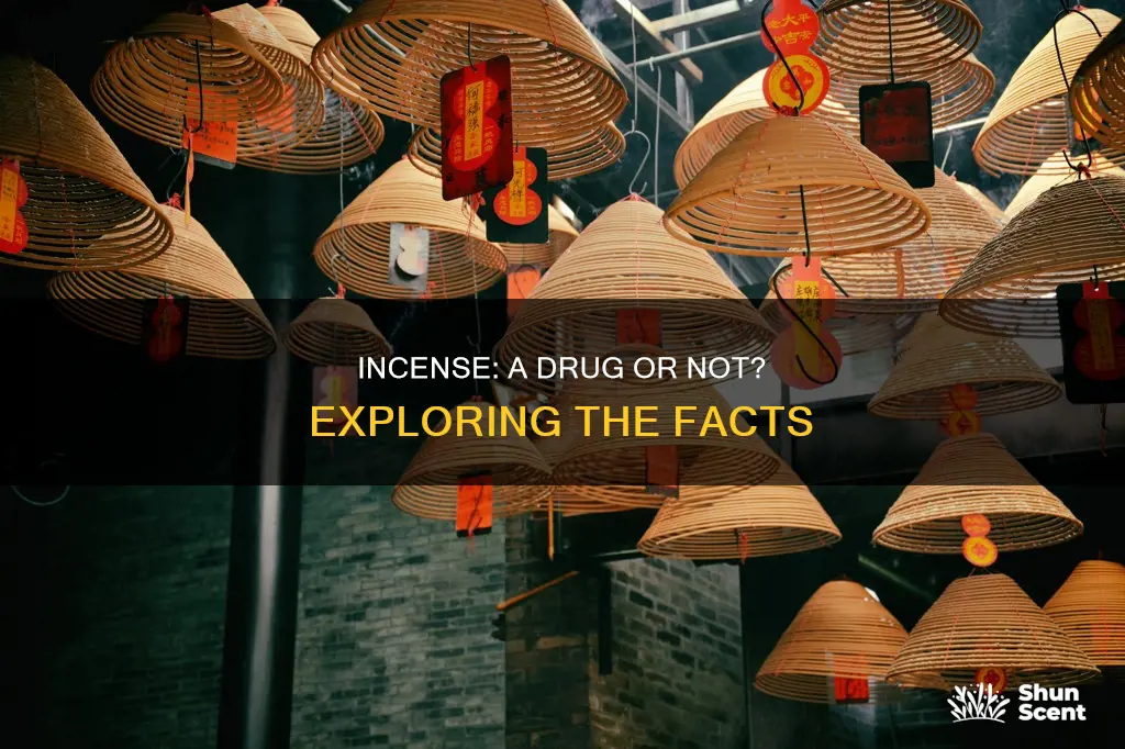 is incense a drup