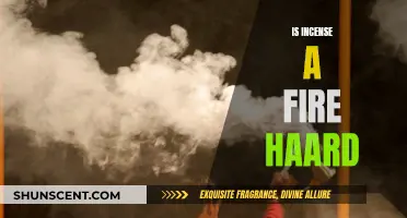 Incense and Fire: A Dangerous Combination?