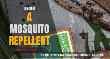 Incense as Mosquito Repellent: Effective or Just Smoke?