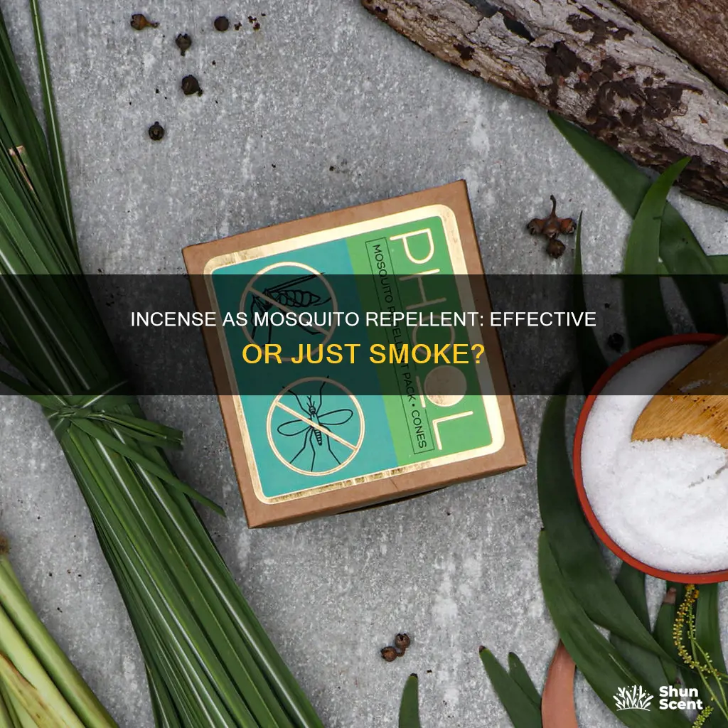 is incense a mosquito repellent