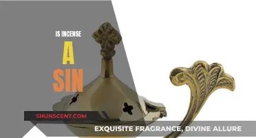 Incense Use: Sinful or Spiritual?
