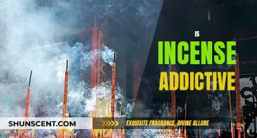 Incense Use: Can It Be Addictive and Harmful?