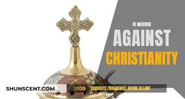 Incense Use in Christianity: Religious Practice or Pagan Influence?
