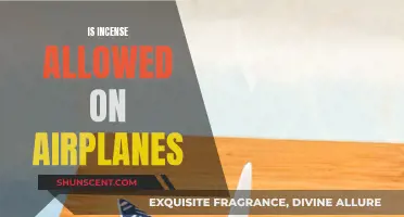 Incense Usage on Airplanes: What's the Verdict?