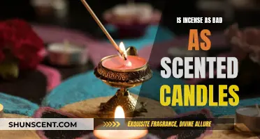 Incense vs. Scented Candles: Which Is Worse for Your Health?