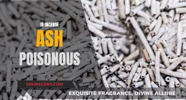 Incense Ash: Toxic or Not?